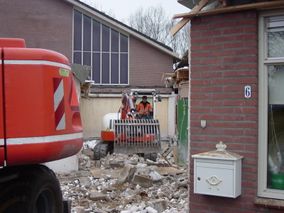 Gebouw slopen
