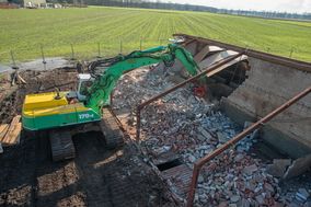 Stallen slopen