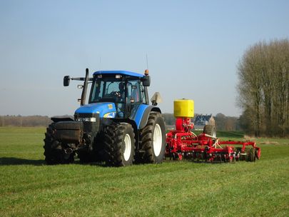 Gras inzaaien