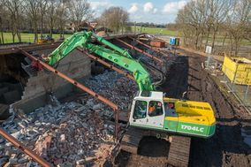Stallen slopen Overijssel