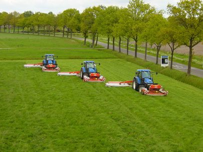 Gras maaien